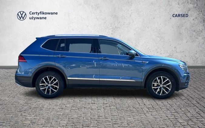 Volkswagen Tiguan Allspace cena 119000 przebieg: 71815, rok produkcji 2020 z Stary Sącz małe 379